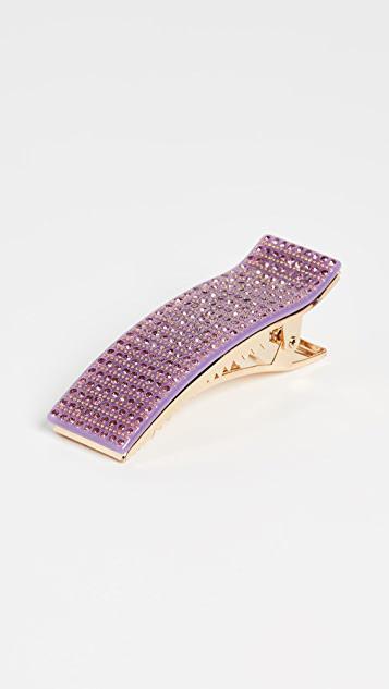 MONROW V-neck Short-sleeve Slub Jersey Tee In White