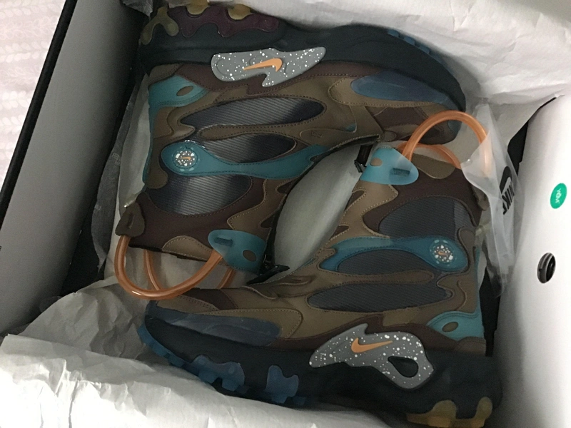 leoncash93's Post | Wearing: Nike X Undercover React Boots In Brown
