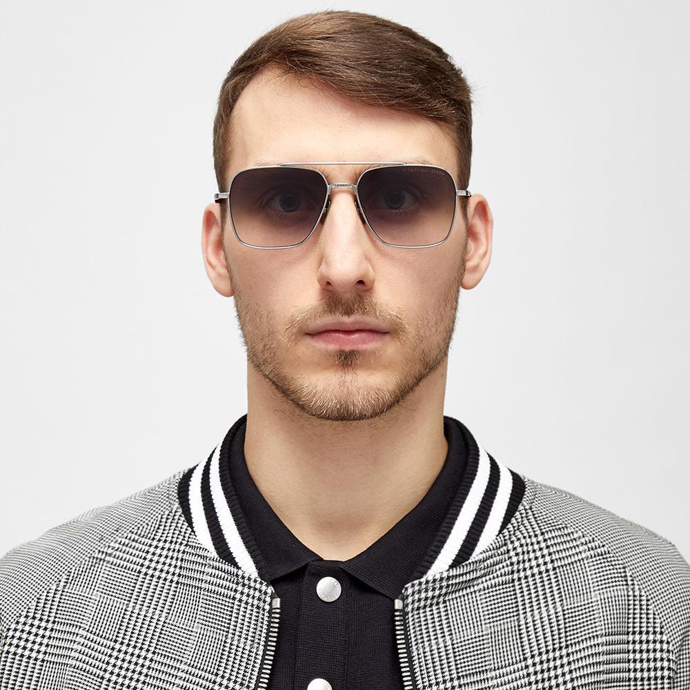 SAINT LAURENT Andy Black Leather Sneakers