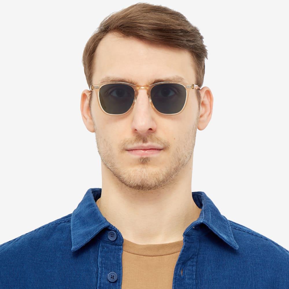 ACNE STUDIOS Slim Organic Cotton Denim Cropped Jeans In Blue