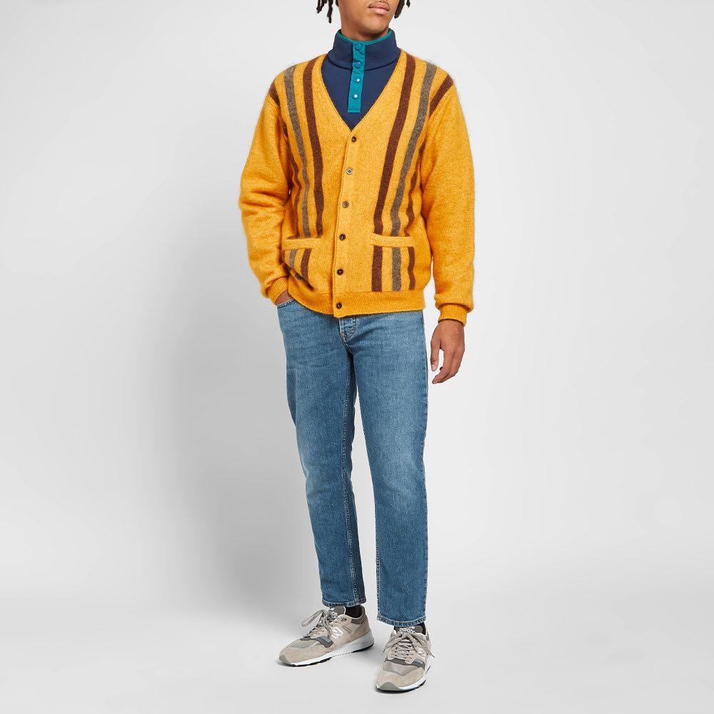 ACNE STUDIOS Slim Organic Cotton Denim Cropped Jeans In Blue