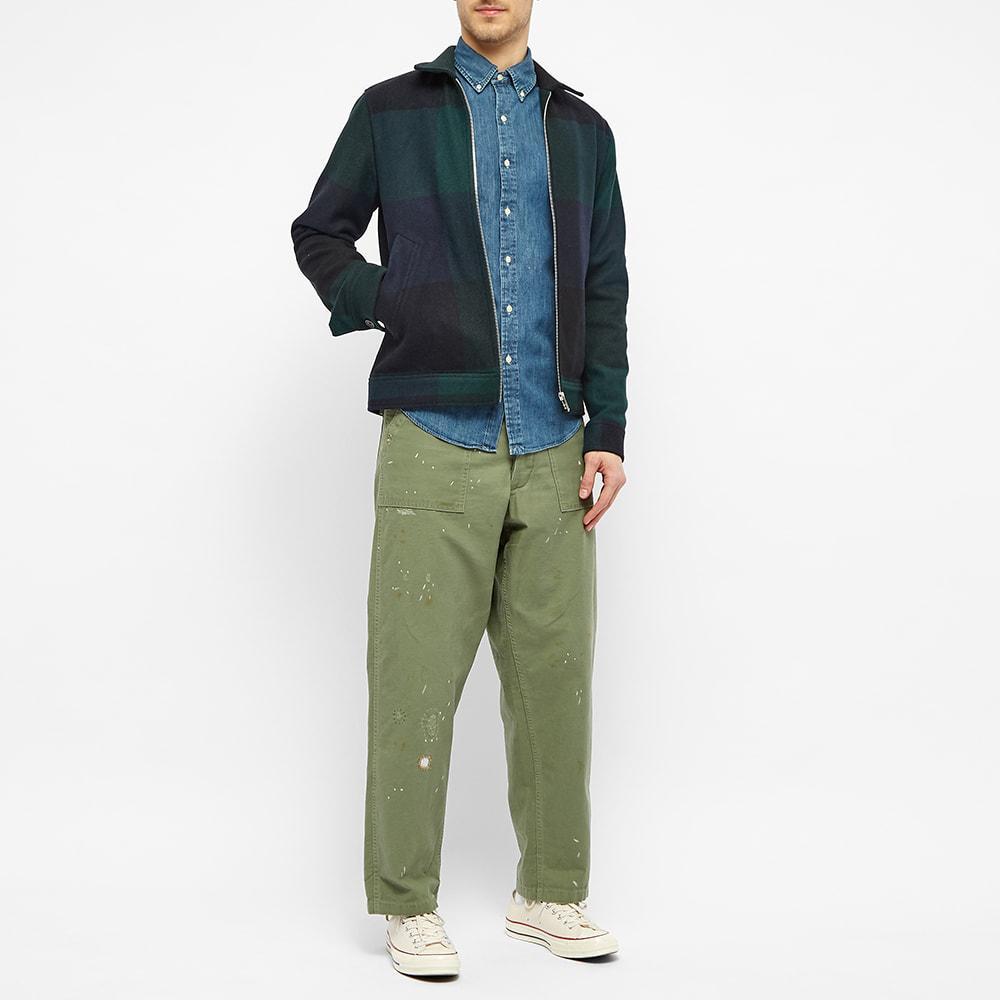 POLO RALPH LAUREN Blue Denim Button-down Shirt