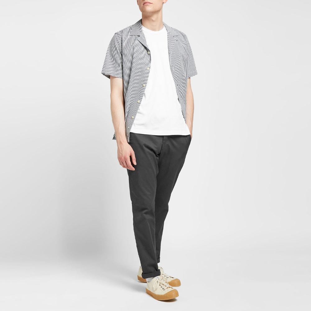 ASPESI Cotton Jersey T-shirt In White