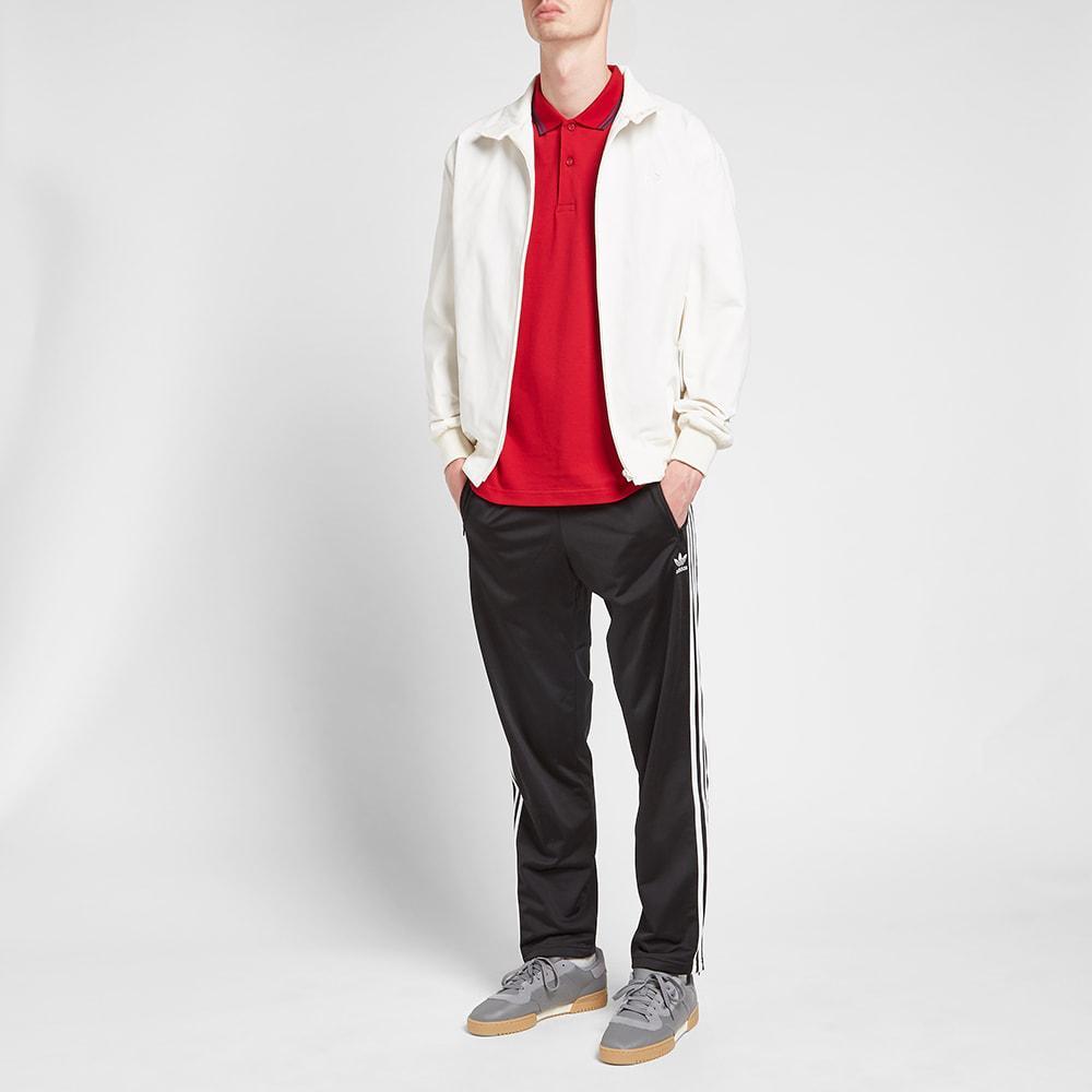 ADIDAS ORIGINALS Mens Adidas Super Star Loose Track Pants In Black/white