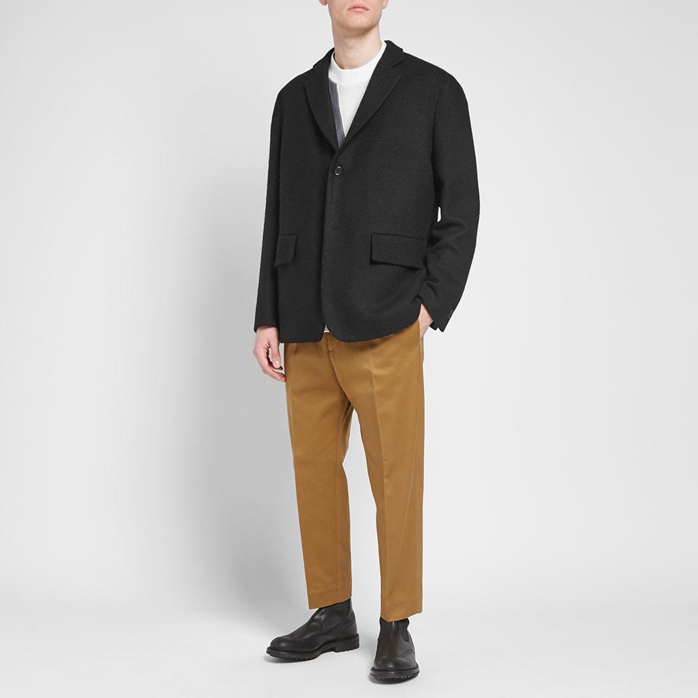 TRICKER'S Chunky Sole Round Toe Ankle Boots In Black