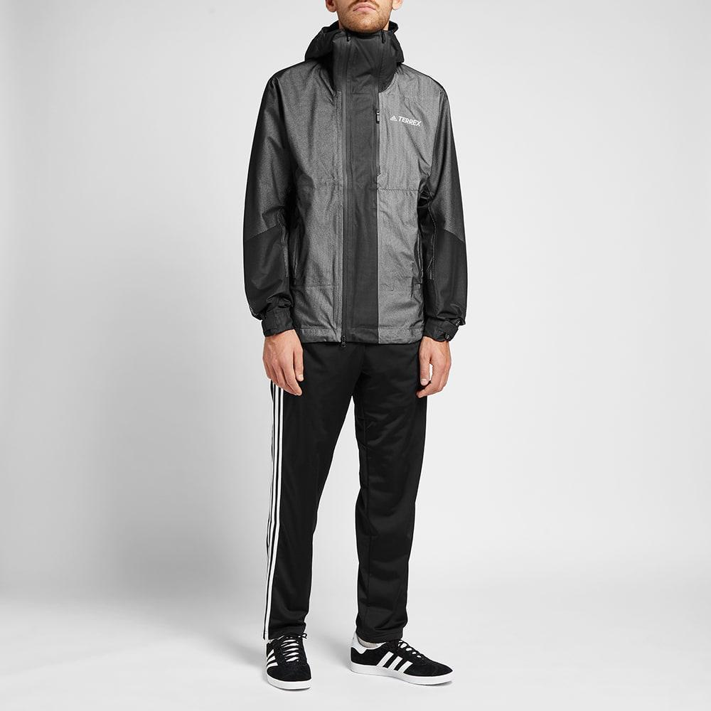 ADIDAS ORIGINALS Mens Adidas Super Star Loose Track Pants In Black/white