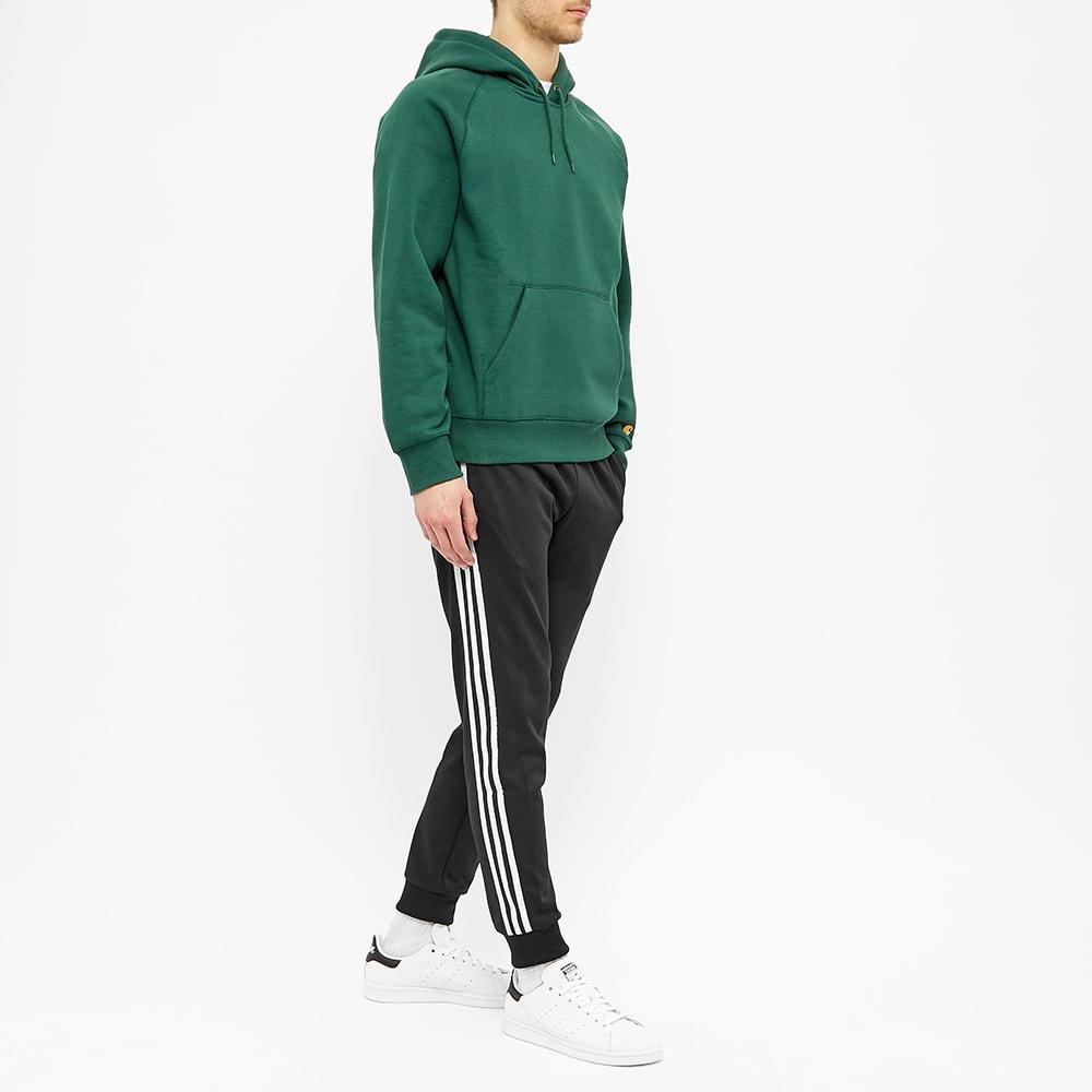 ADIDAS ORIGINALS Mens Adidas Super Star Loose Track Pants In Black/white