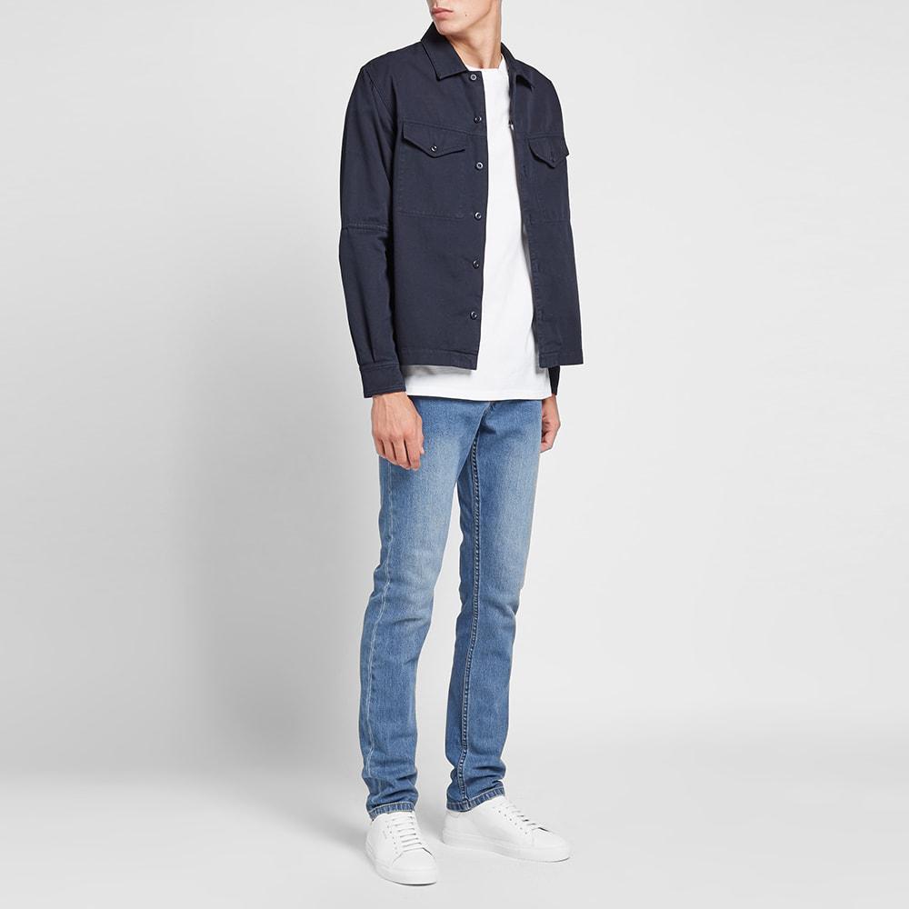 AXEL ARIGATO Clean 90 Leather Sneakers In White