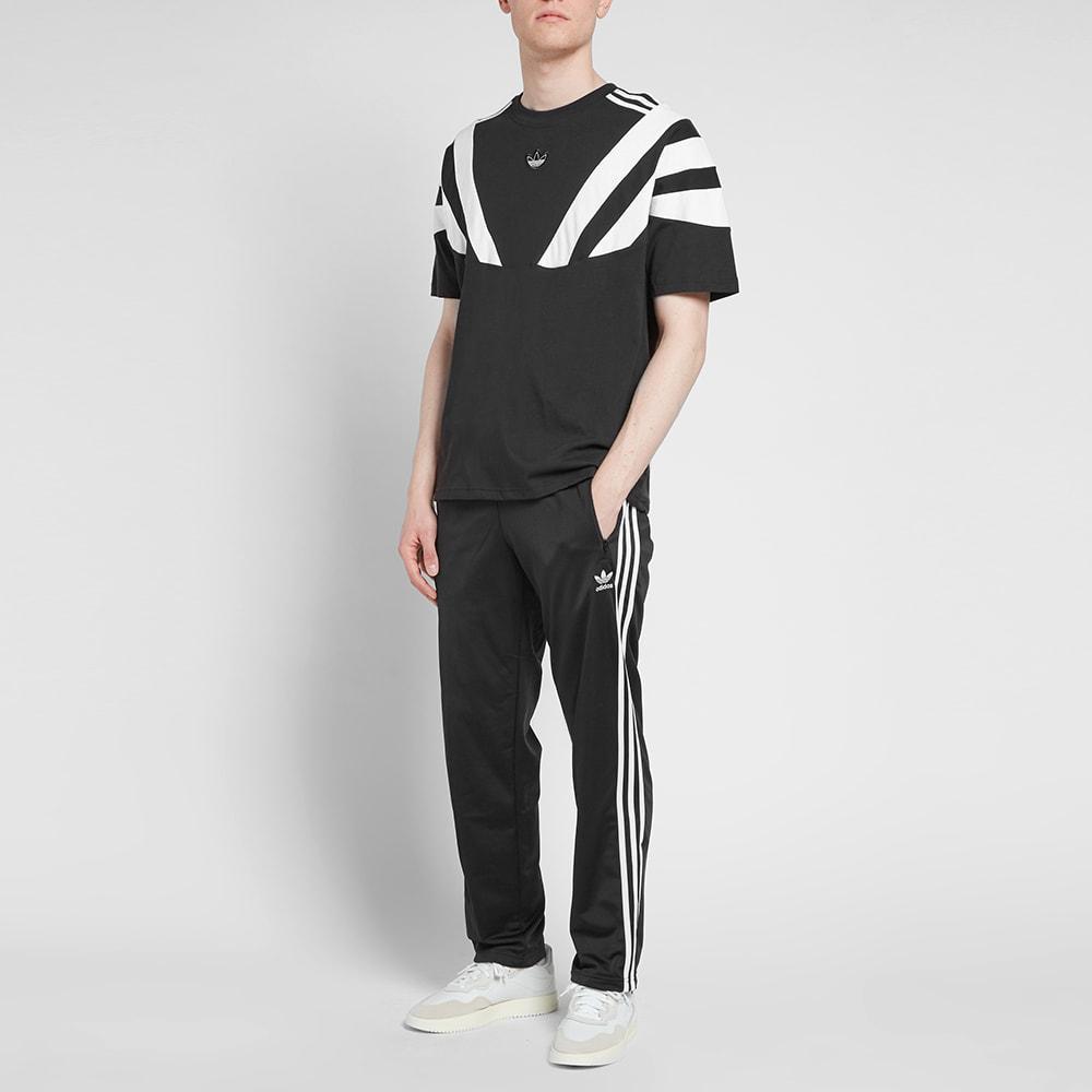 ADIDAS ORIGINALS Mens Adidas Super Star Loose Track Pants In Black/white