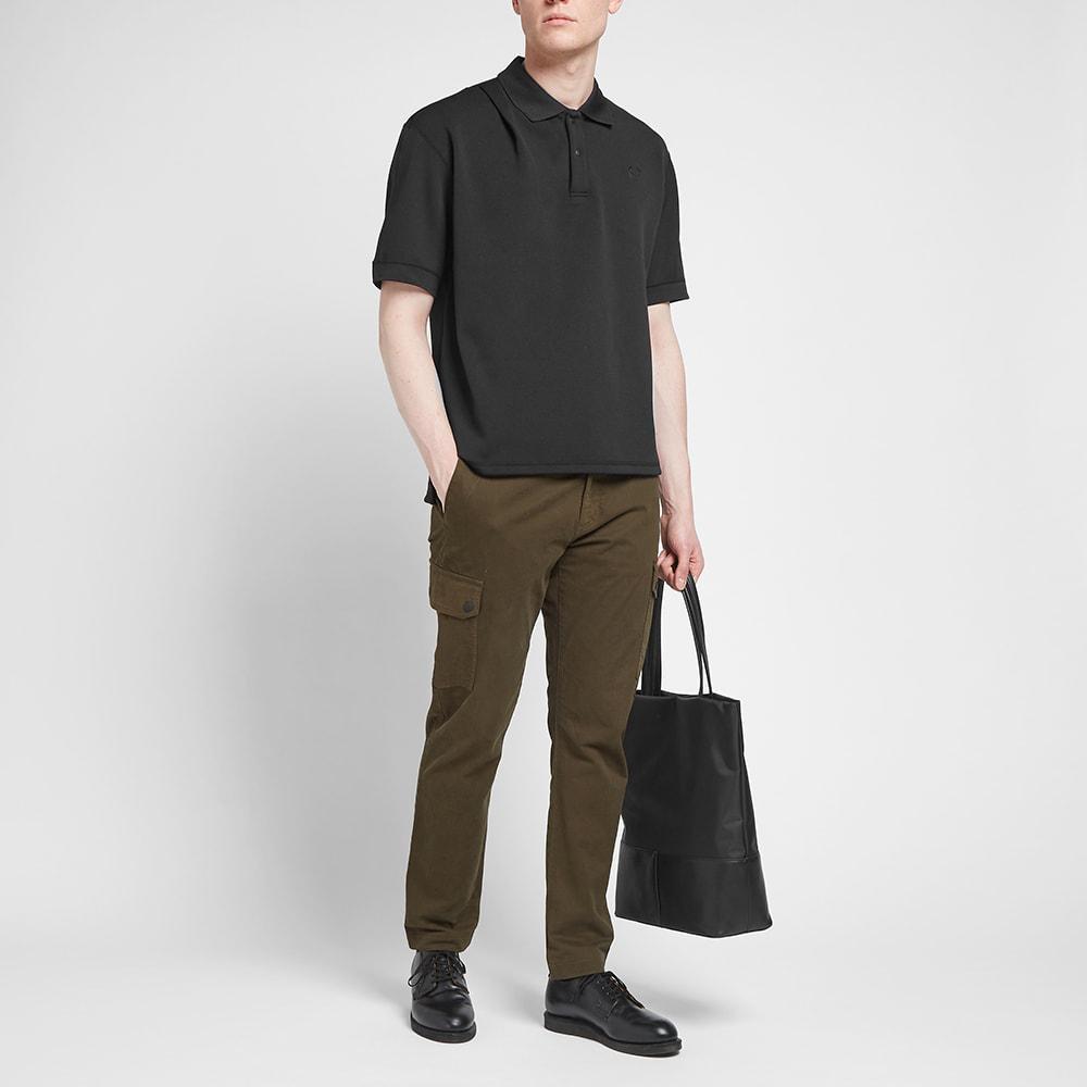 POLO RALPH LAUREN Bi-swing Lightweight Zipped Jacket In Black