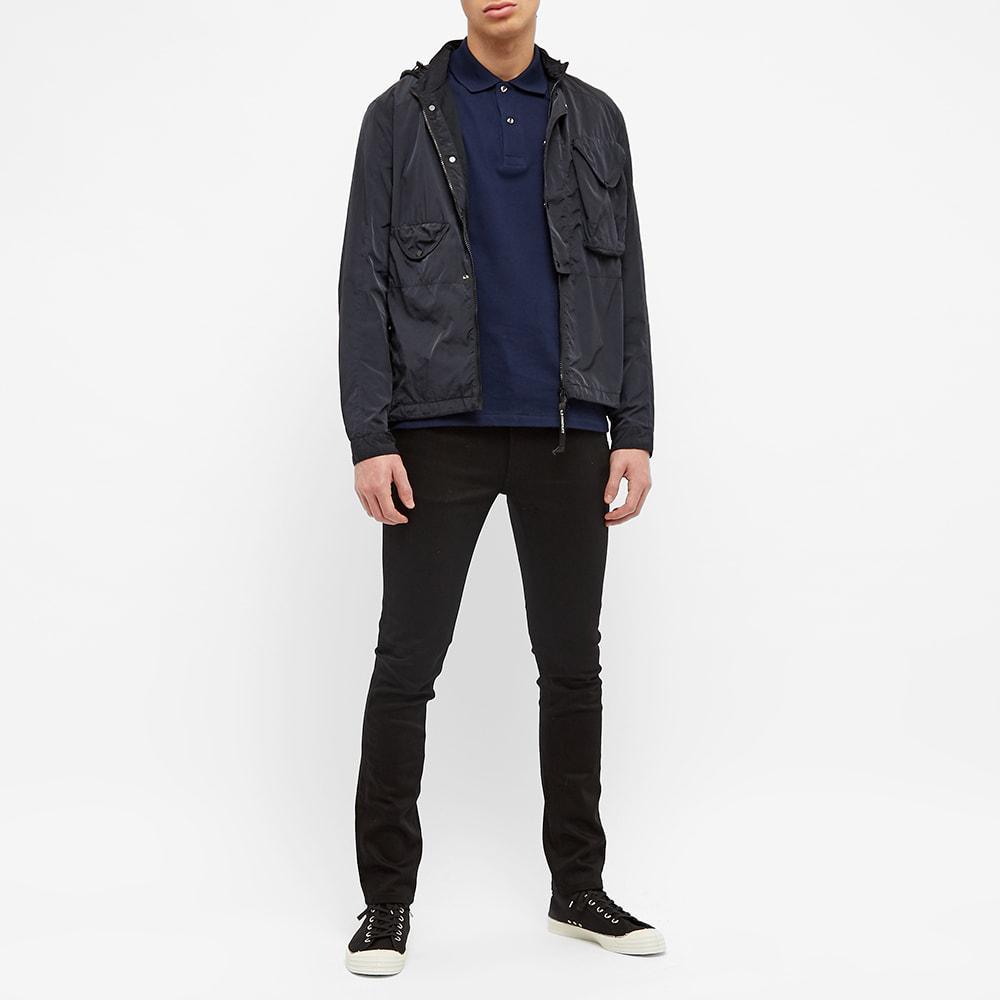 LACOSTE Navy Blue Longsleeve Polo Shirt