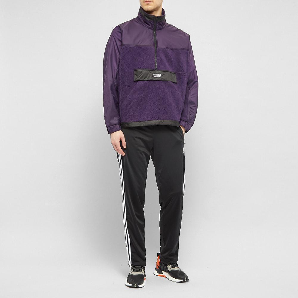 ADIDAS ORIGINALS Mens Adidas Super Star Loose Track Pants In Black/white