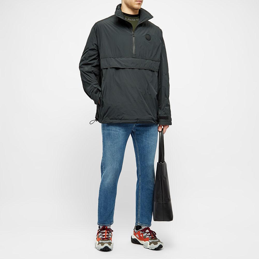 ACNE STUDIOS Slim Organic Cotton Denim Cropped Jeans In Blue