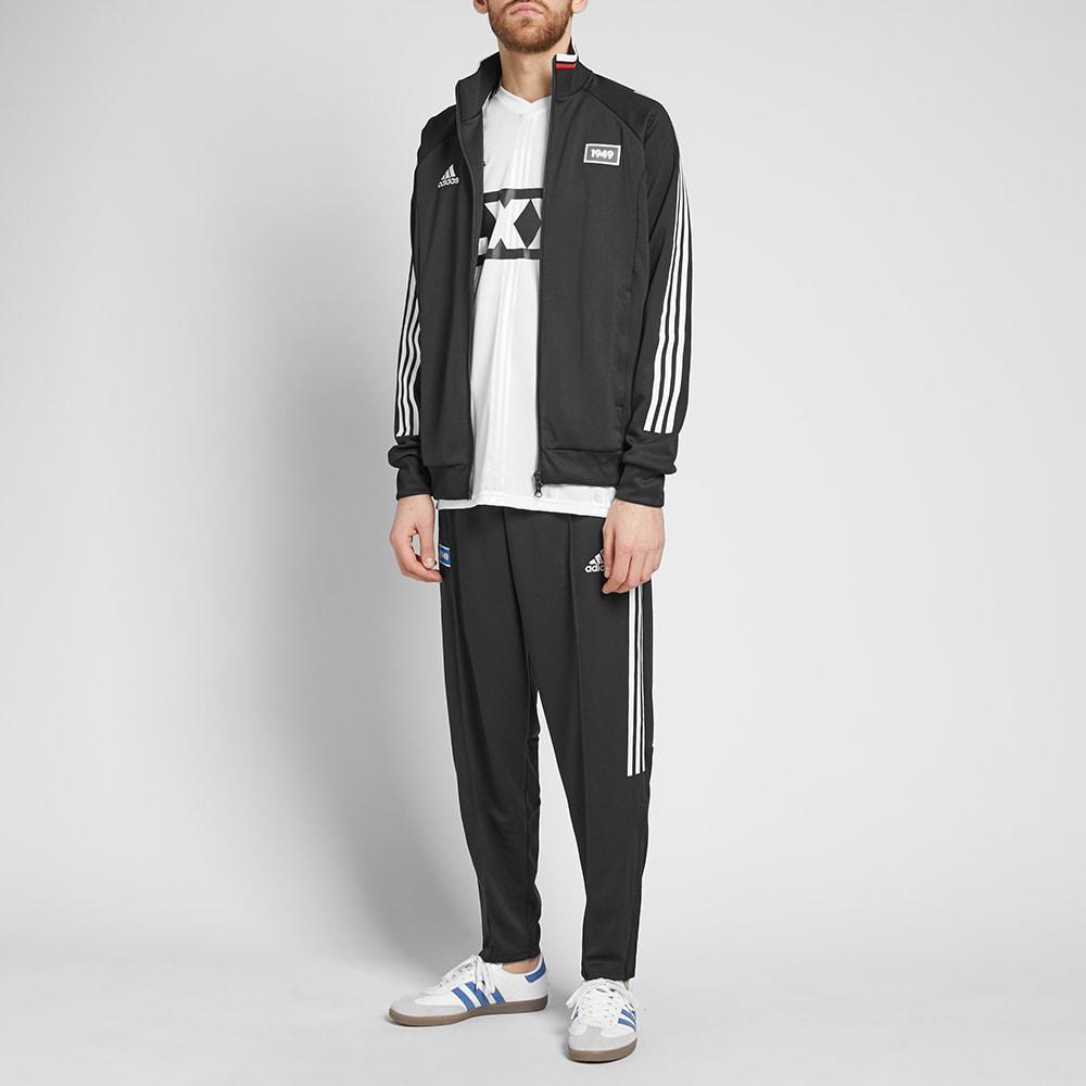 ADIDAS ORIGINALS Mens Adidas Super Star Loose Track Pants In Black/white