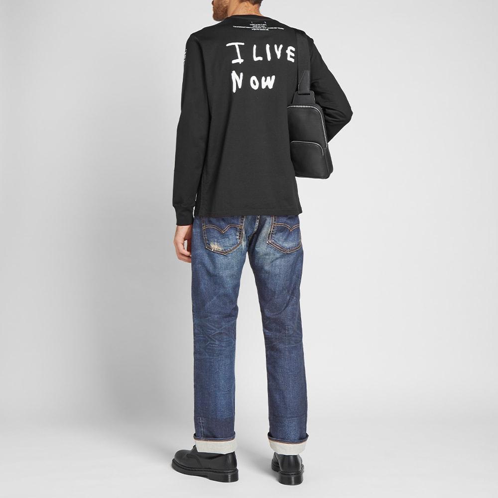 DR. MARTENS Black Eight-eye 1460 Mono Boots