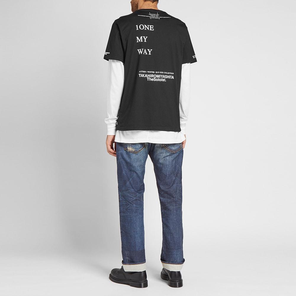 DR. MARTENS Black Eight-eye 1460 Mono Boots