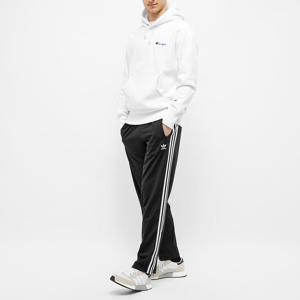ADIDAS ORIGINALS Mens Adidas Super Star Loose Track Pants In Black/white