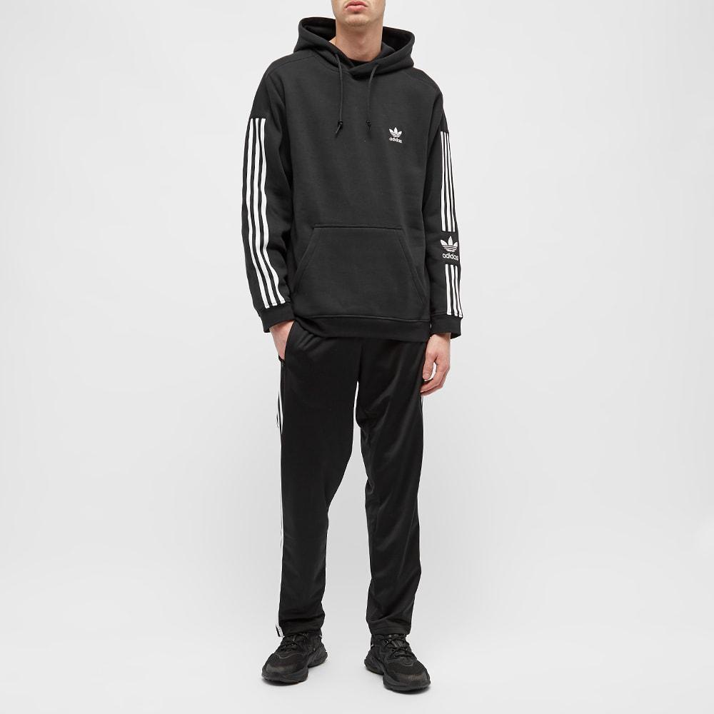 ADIDAS ORIGINALS Mens Adidas Super Star Loose Track Pants In Black/white
