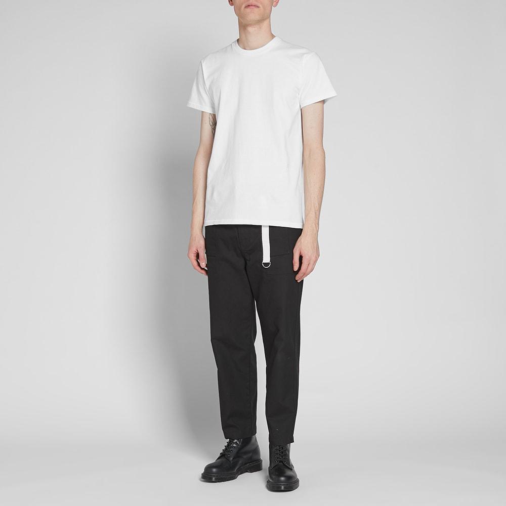 DR. MARTENS Black Eight-eye 1460 Mono Boots