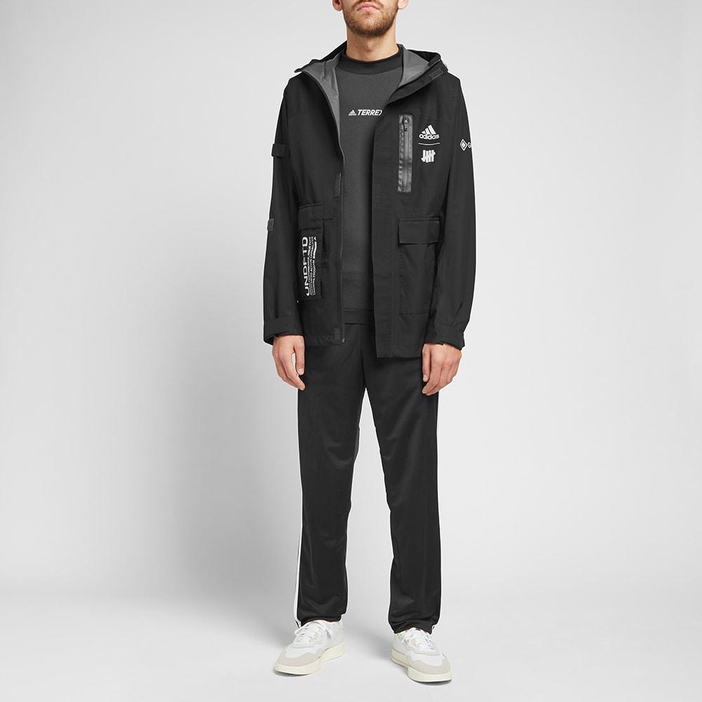 ADIDAS ORIGINALS Mens Adidas Super Star Loose Track Pants In Black/white