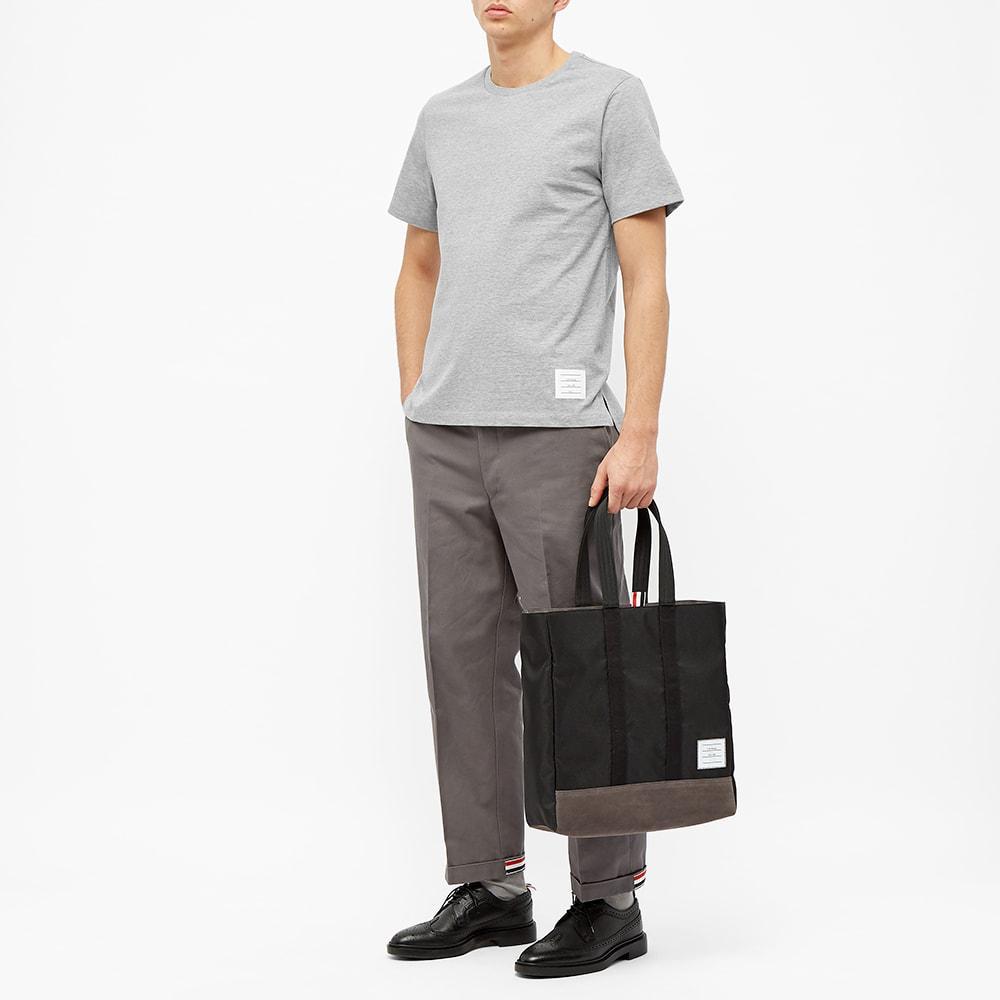 THOM BROWNE Classic Loopback 4-bar Sweatpants In Blue