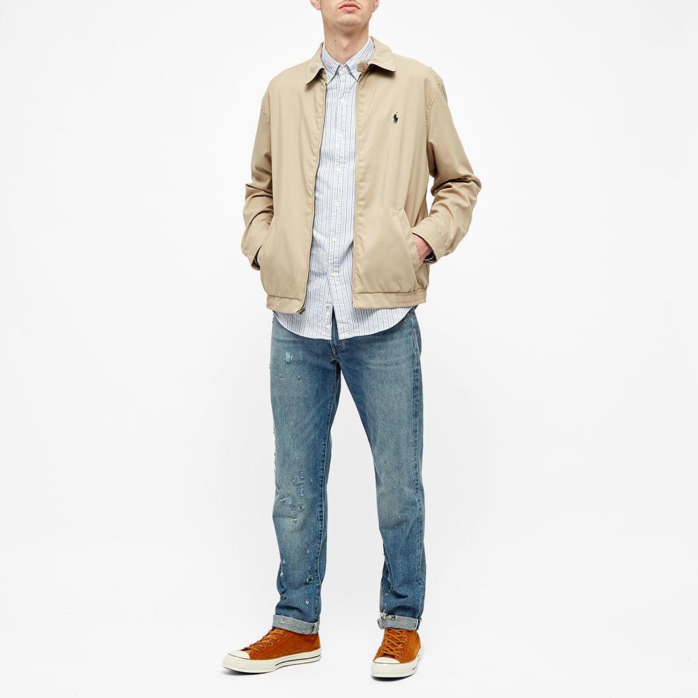 POLO RALPH LAUREN Bi-swing Lightweight Zipped Jacket In Black