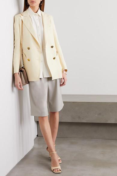 BLAZÉ MILANO Blaze Milano Savannah Everyday Unlined Blazer In Neutral