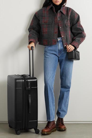 CALPAK Medium Hue 26-inch Rolling Suitcase In Black