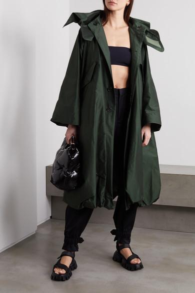 COMMANDO Double Take Lace-paneled Stretch Bandeau Bra In Black