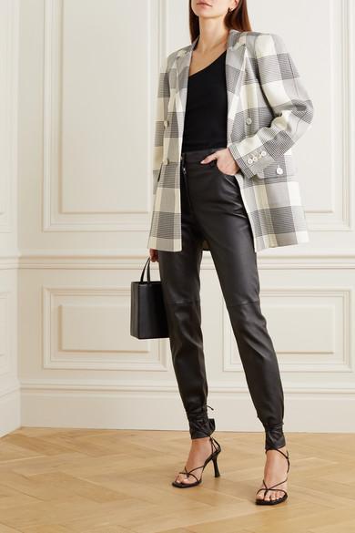 COMMANDO Double Take Lace-paneled Stretch Bandeau Bra In Black