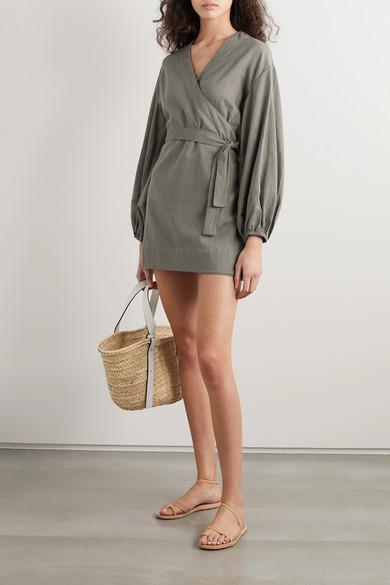 ANCIENT GREEK SANDALS Eleftheria Braided-leather Flat Sandals In Gold