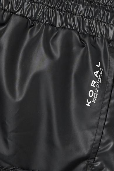 APL ATHLETIC PROPULSION LABS Techloom Phantom 3d Mesh And Neoprene Sneakers In Black