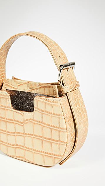 ANINE BING Womens Brown Dylan Double-breasted Relaxed-fit Wool And Cashmere Coat