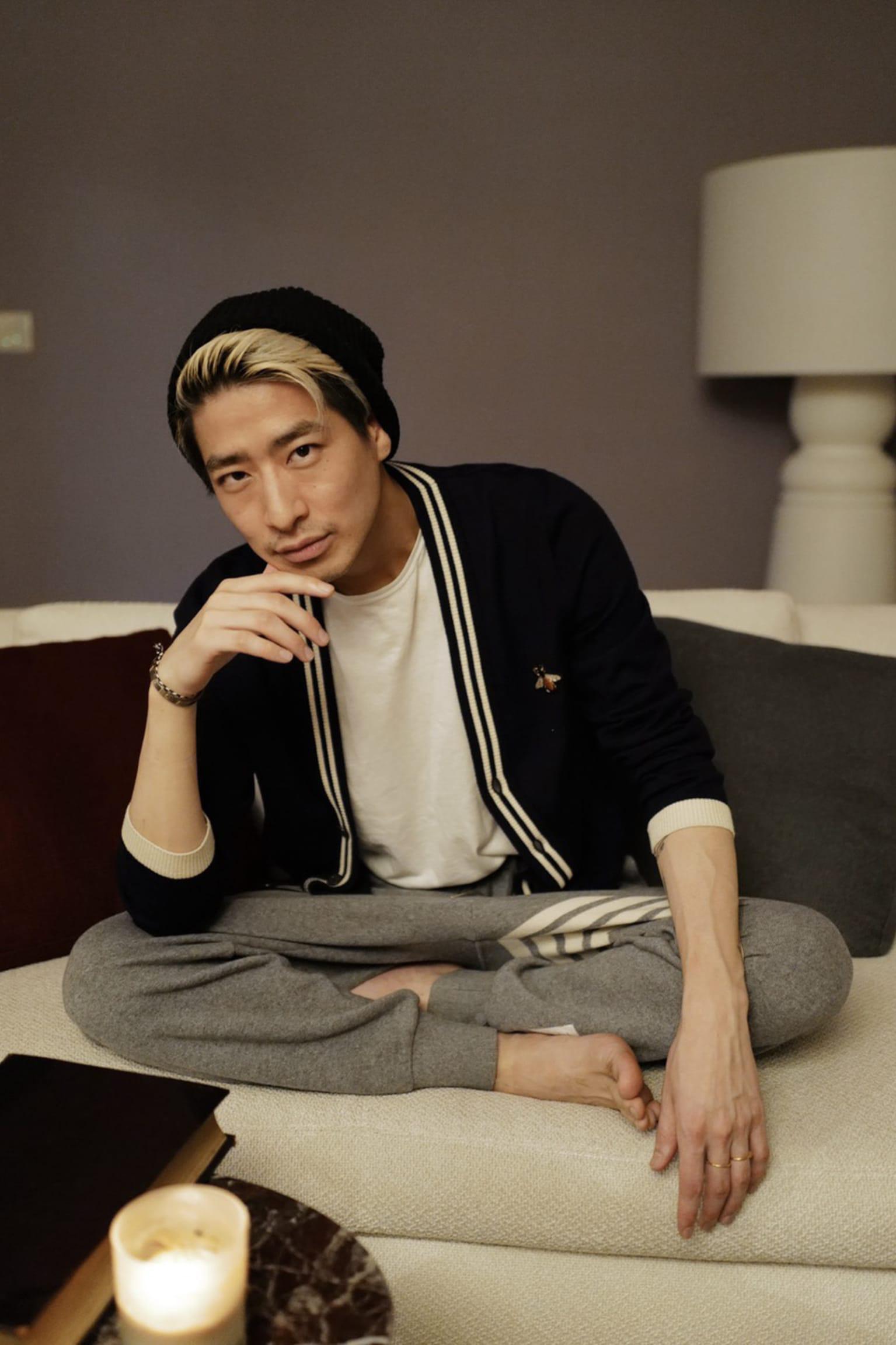 THOM BROWNE Jogger Trousers 4 Bar In Grey