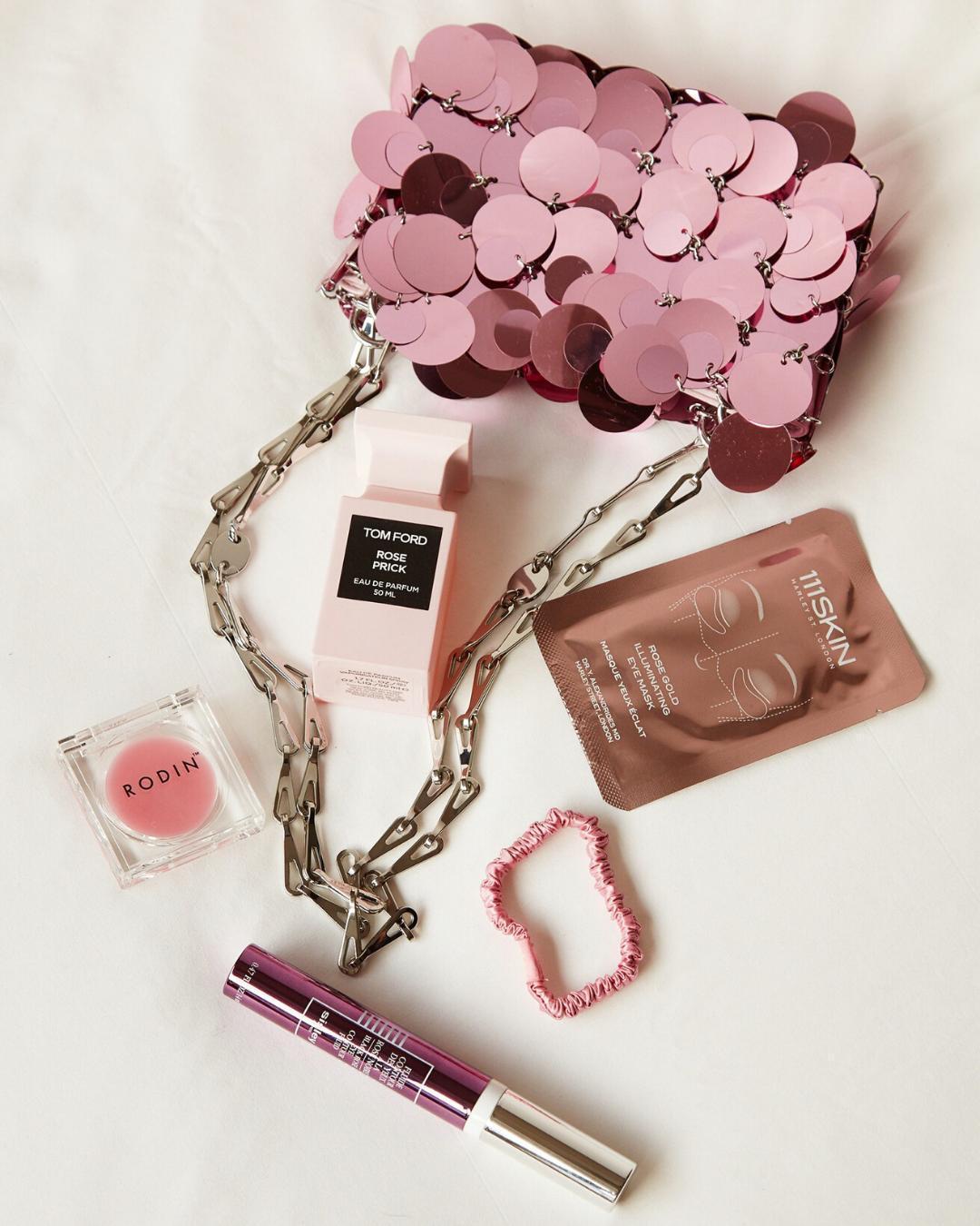 SISLEY PARIS -paris Black Rose Eye Contour Fluid In White