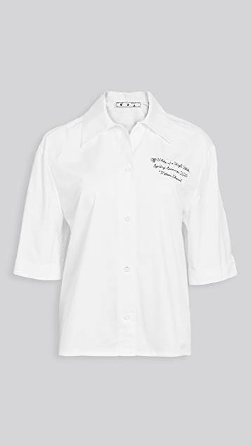 OFF-WHITE Rubber Slides For Left And Right In Black