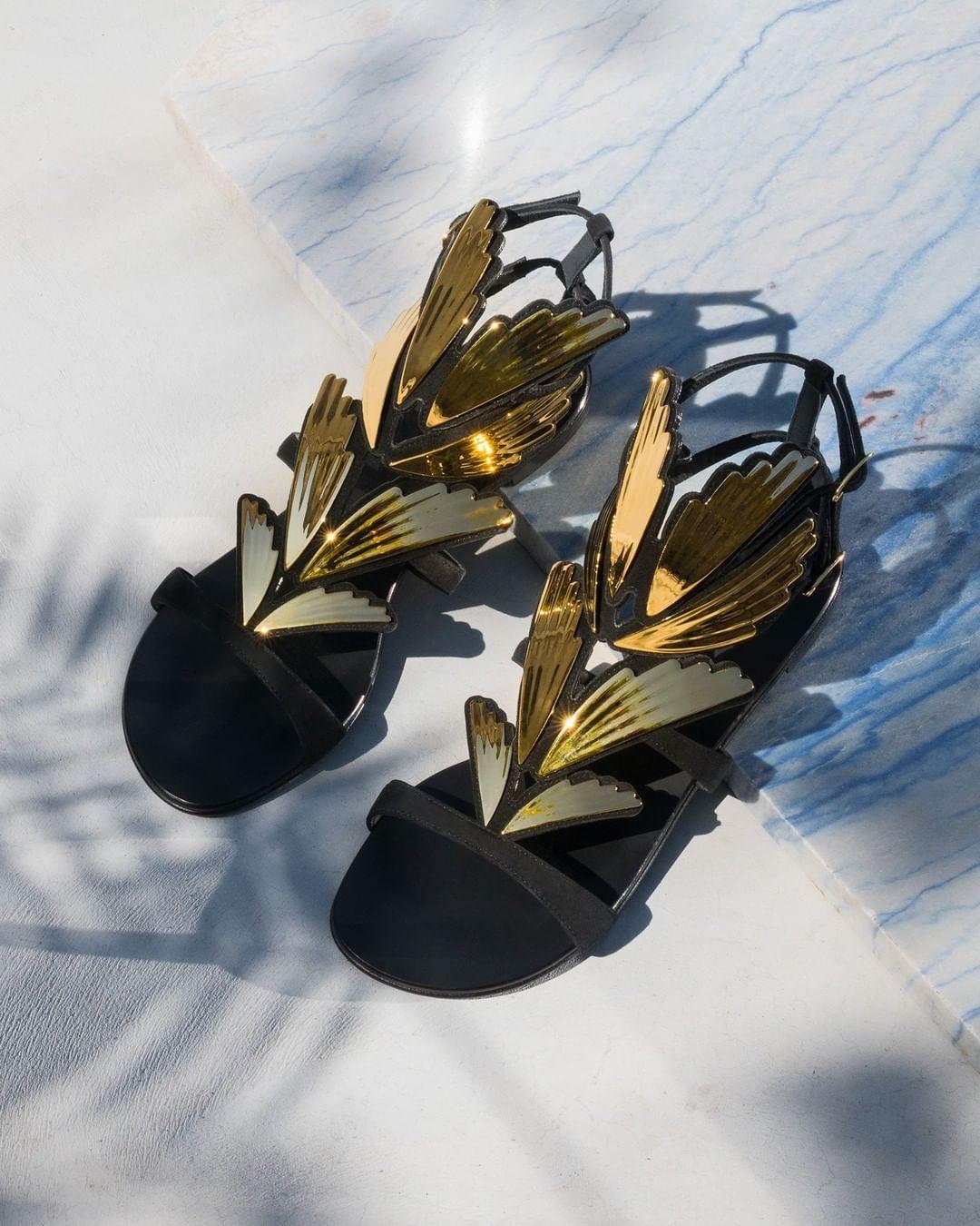 GIUSEPPE ZANOTTI Cruel Sandals In White