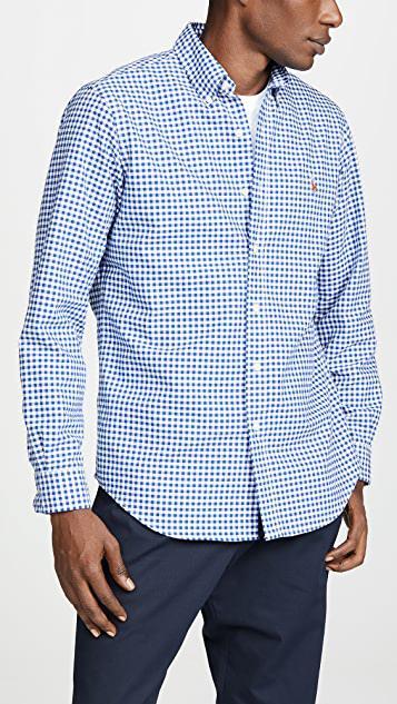 POLO RALPH LAUREN Ralph Lauren Classic Fit Soft Cotton Crewneck T-shirt In White