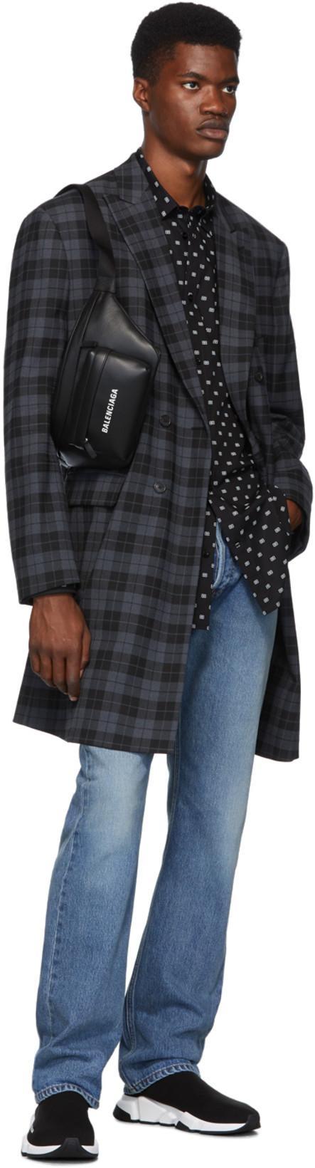 BALENCIAGA Speed Sneakers In Black