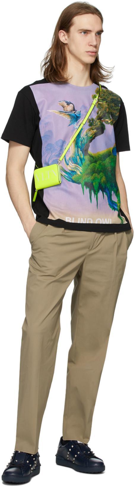 VALENTINO GARAVANI Rockstud Sneakers In Black