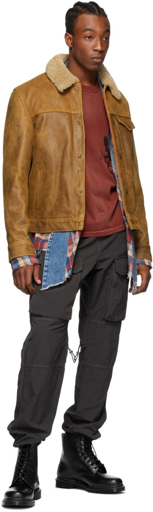 DR. MARTENS Black Eight-eye 1460 Mono Boots