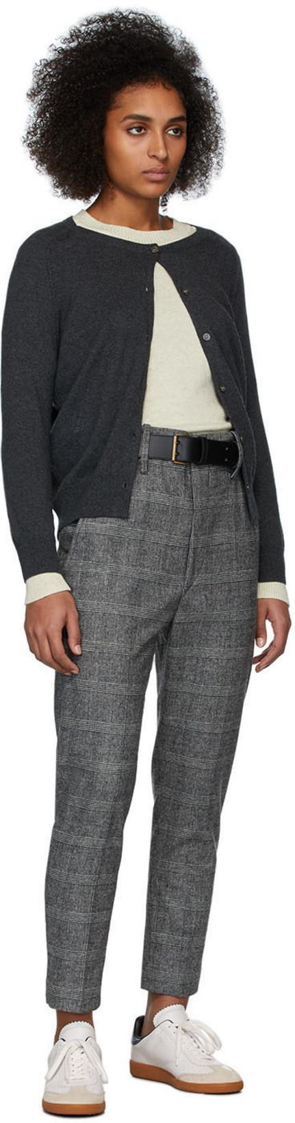 ISABEL MARANT Low-top Sneaker With Perforated White Leather Upper