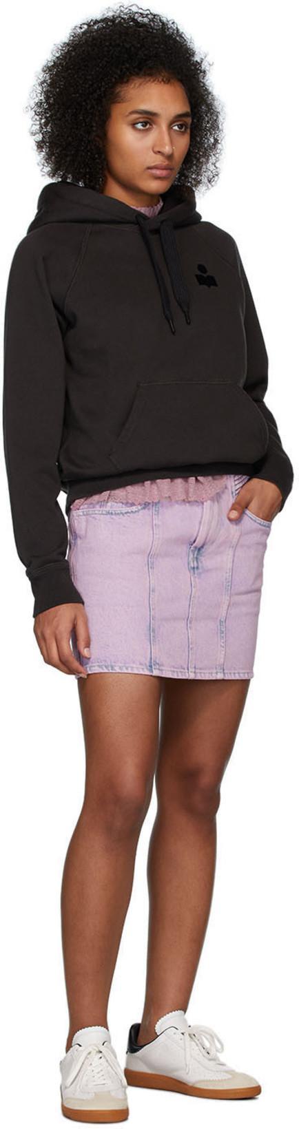 ISABEL MARANT Low-top Sneaker With Perforated White Leather Upper