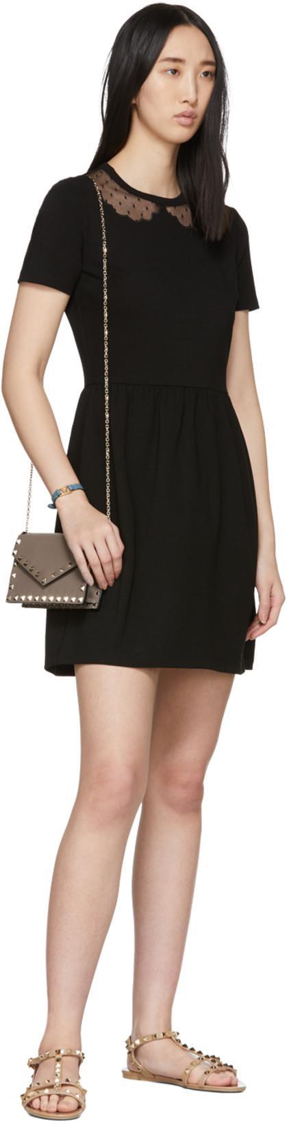 VALENTINO GARAVANI Rockstud Rubber Sandals In Poudre Color In Beige