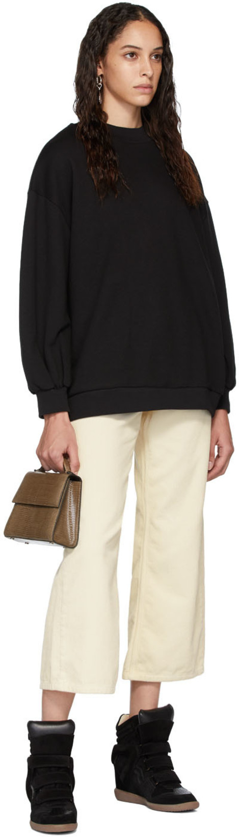 ISABEL MARANT Suede Bekett Wedge Sneakers 50 In Black