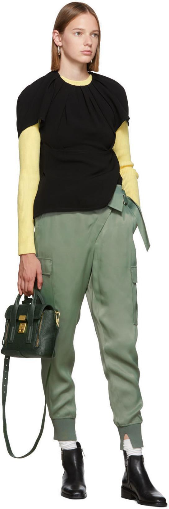 3.1 PHILLIP LIM Alexa 40mm Boots In Black