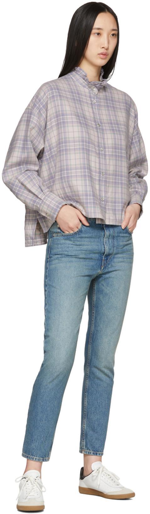 ISABEL MARANT Low-top Sneaker With Perforated White Leather Upper