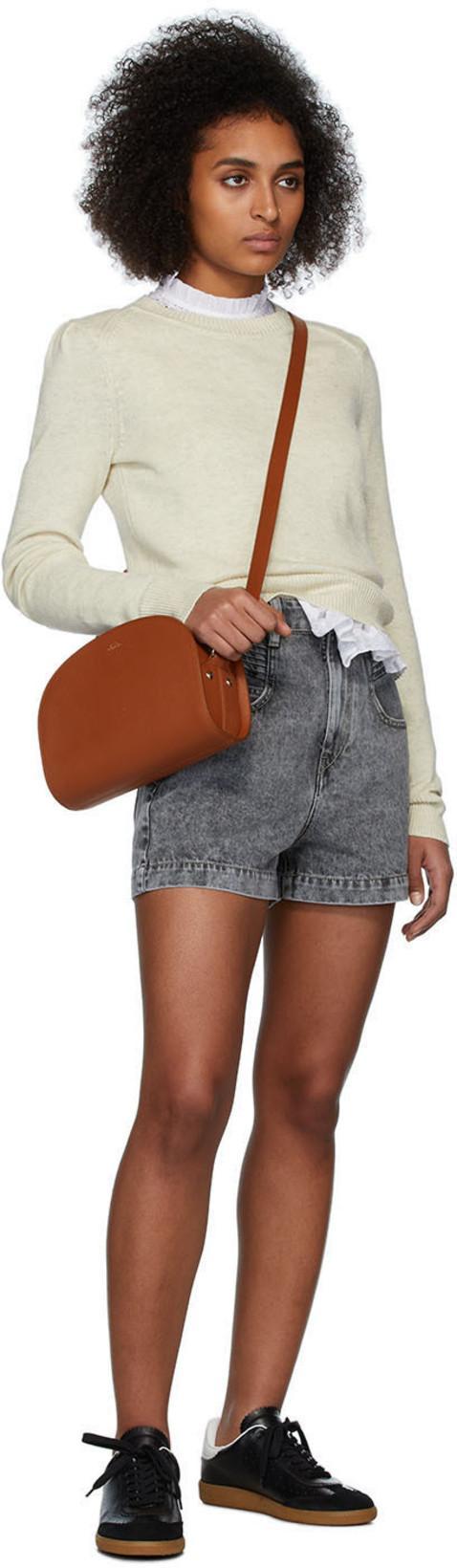 ISABEL MARANT Bryce Low-top Leather Sneakers In Black