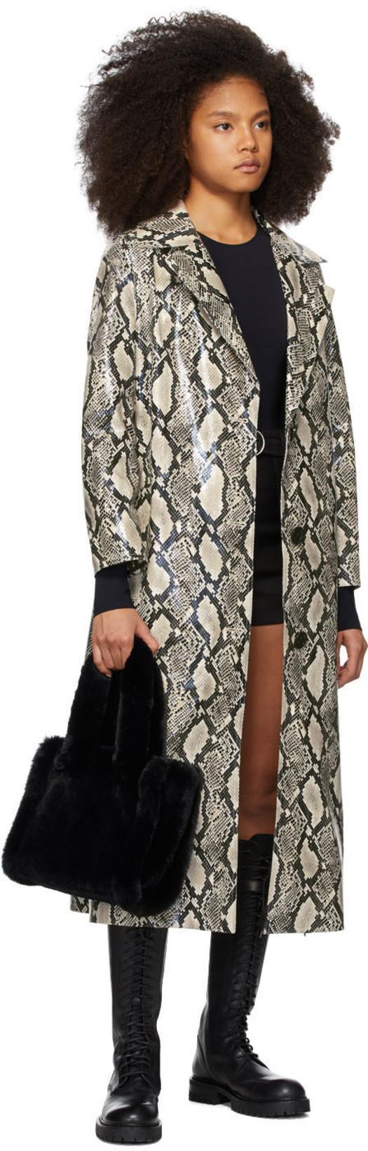 MAISON MARGIELA Black Stretch Long Sleeves Body-suit In Polyamide Blend Woman