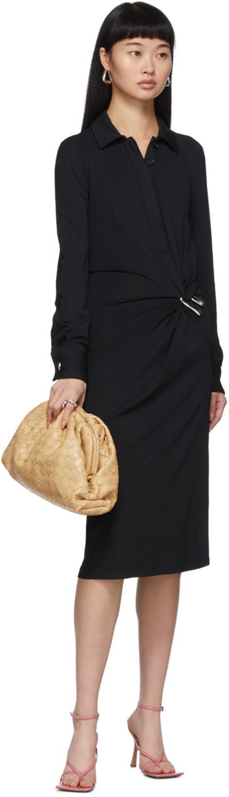 BOTTEGA VENETA Leather Sandals With Straps 10 Cm In 5593